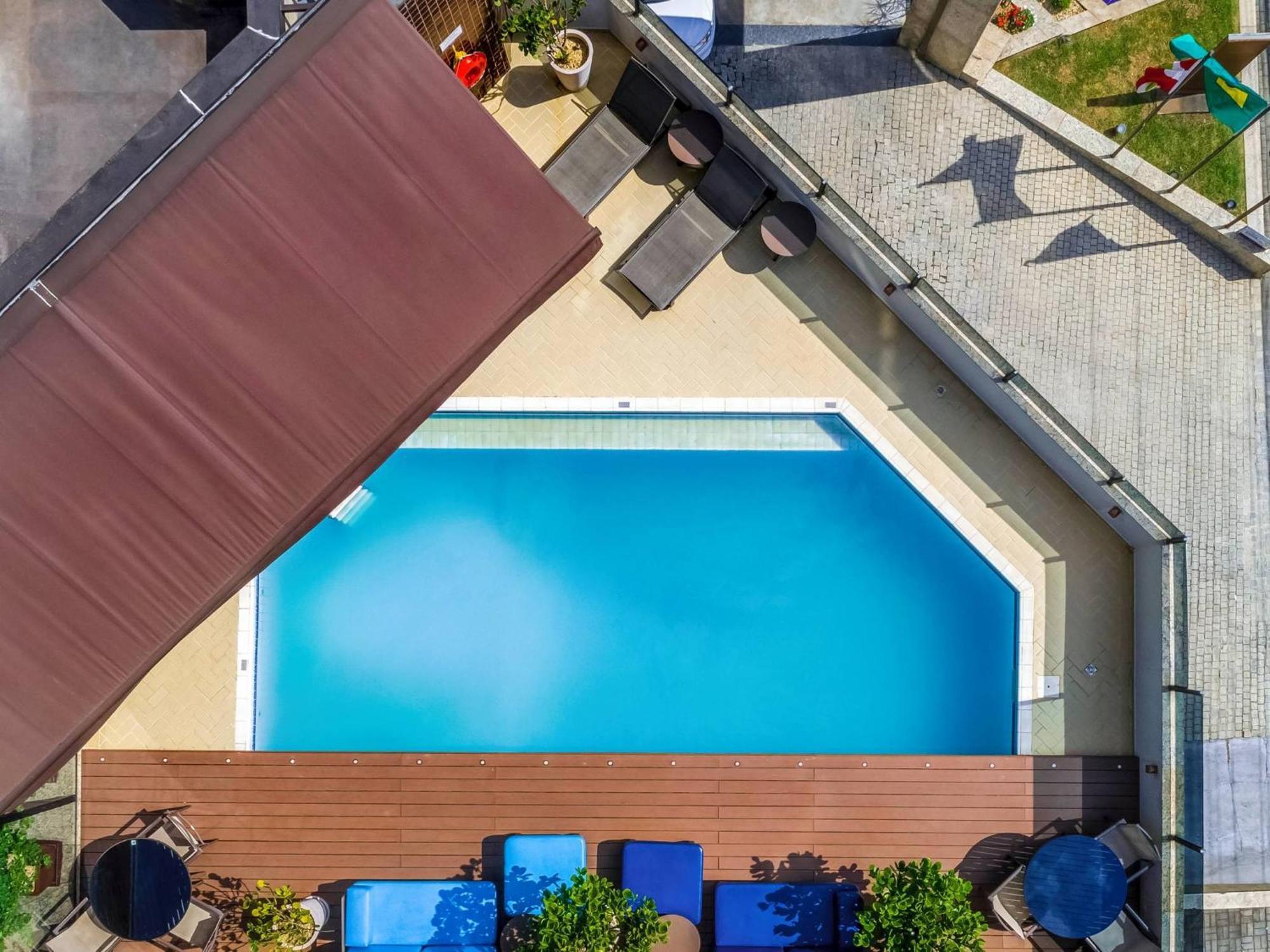 Apart Hotel Moderno Em Joinville Eksteriør bilde