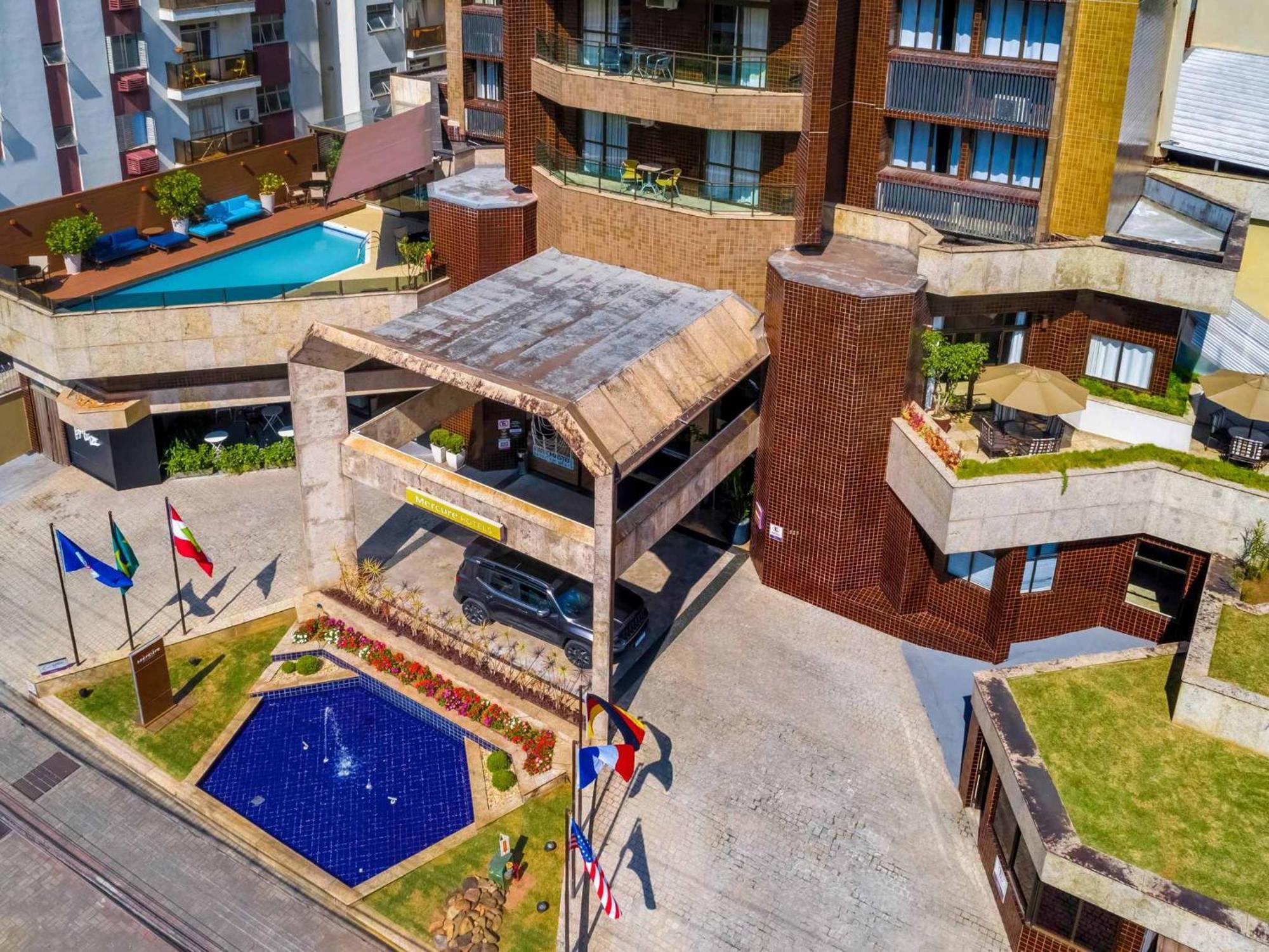 Apart Hotel Moderno Em Joinville Eksteriør bilde