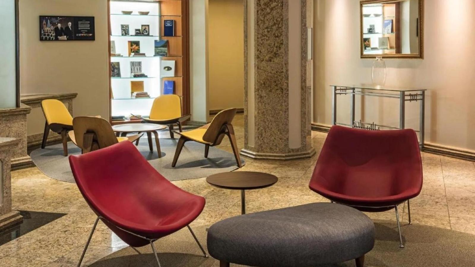 Apart Hotel Moderno Em Joinville Eksteriør bilde