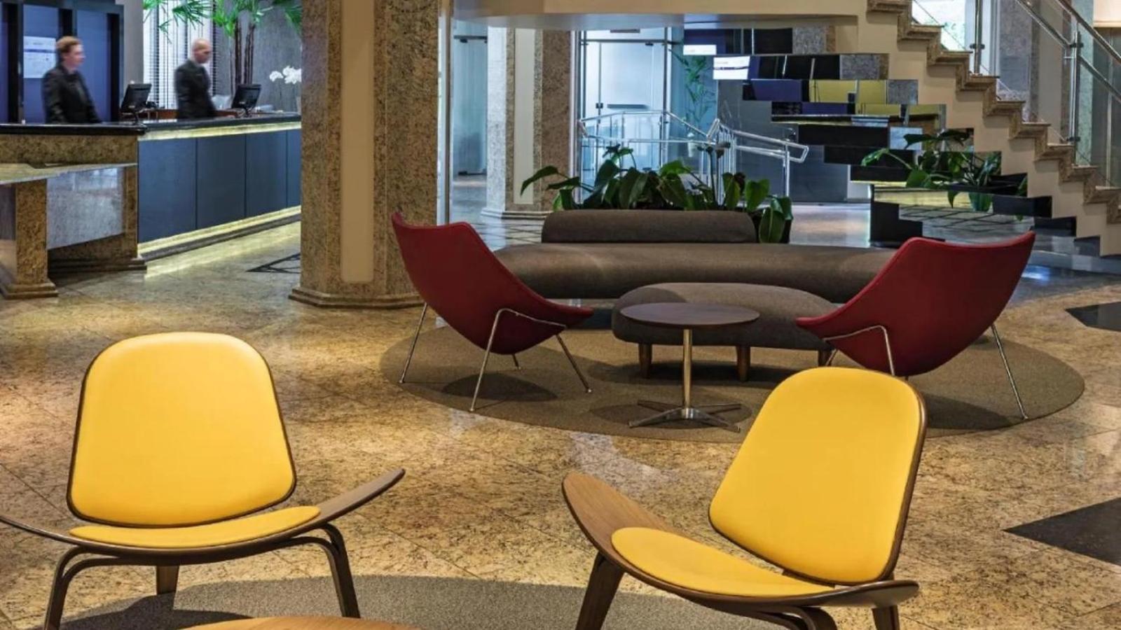 Apart Hotel Moderno Em Joinville Eksteriør bilde