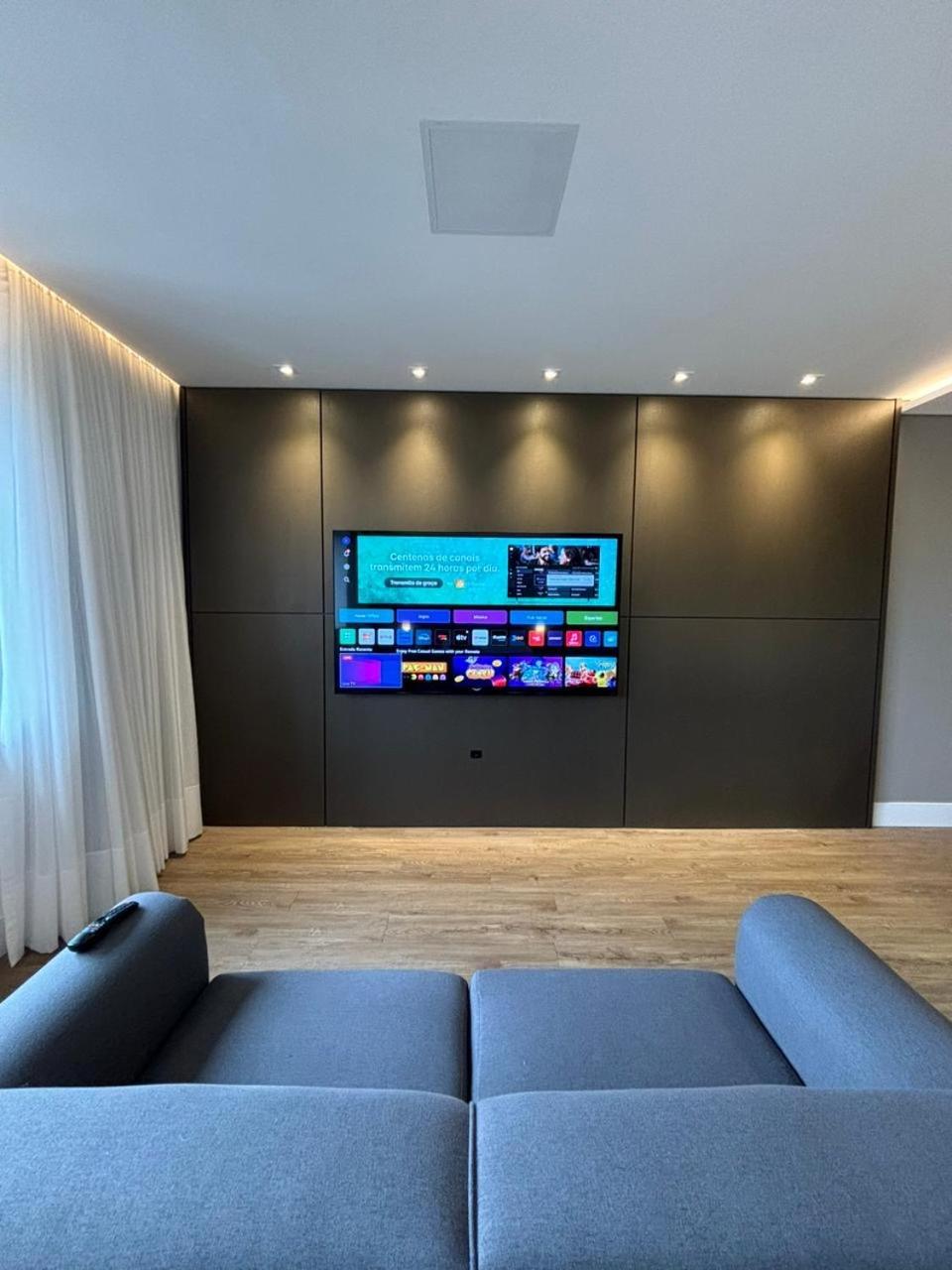 Apart Hotel Moderno Em Joinville Eksteriør bilde