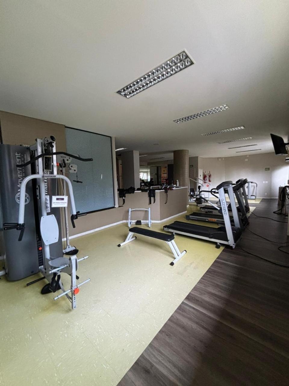 Apart Hotel Moderno Em Joinville Eksteriør bilde