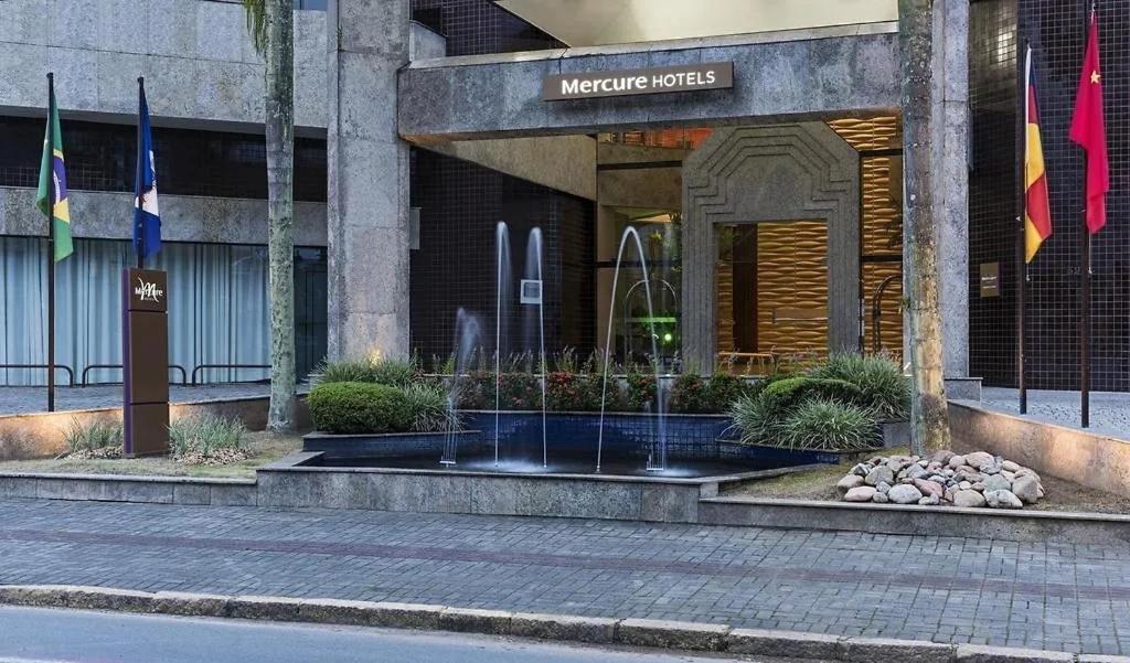 Apart Hotel Moderno Em Joinville Eksteriør bilde