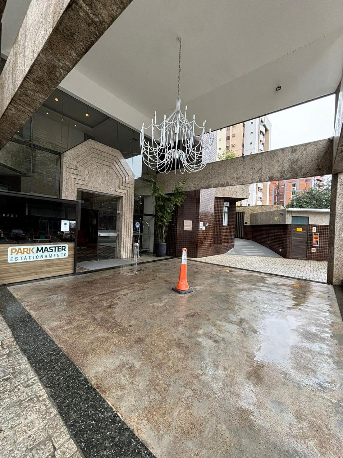 Apart Hotel Moderno Em Joinville Eksteriør bilde