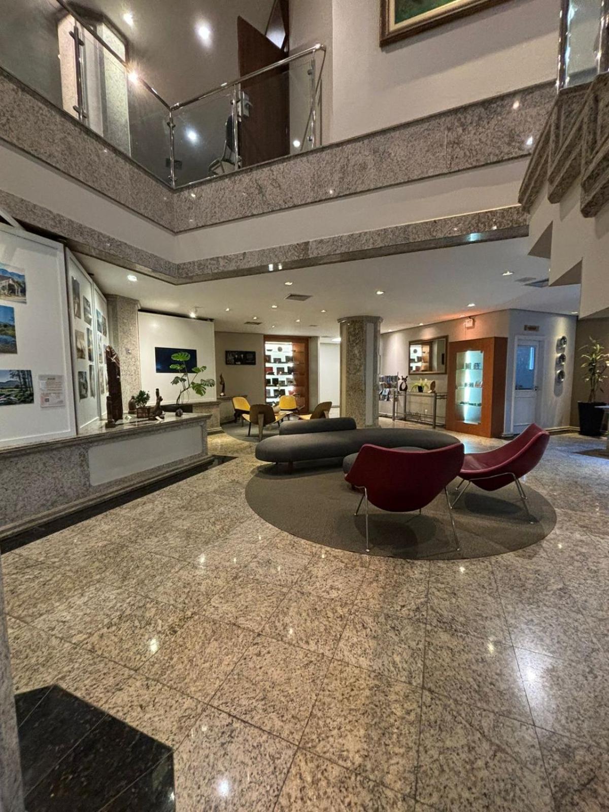 Apart Hotel Moderno Em Joinville Eksteriør bilde